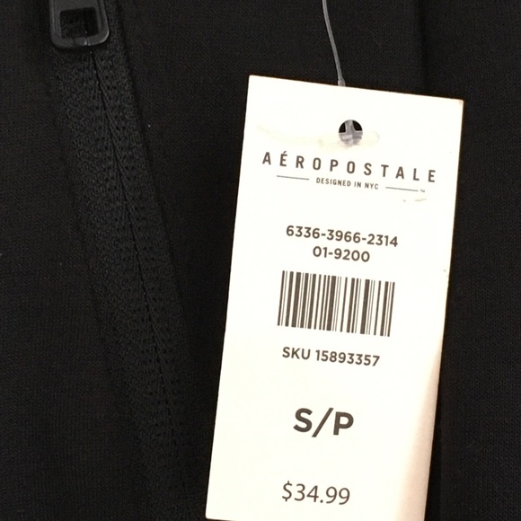 NWT Aero Men’s Jogger Short Classic Fit 9” Size Small - Picture 5 of 7